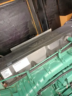360kva Ex Uk Volvo Penta Generator
