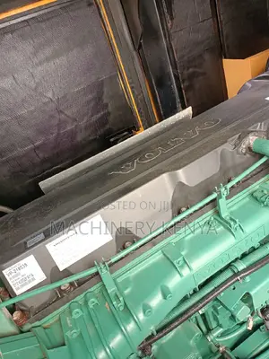 360kva Ex Uk Volvo Penta Generator