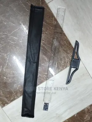 T-Square 60cms With Sheath Clear Measuring Ruler