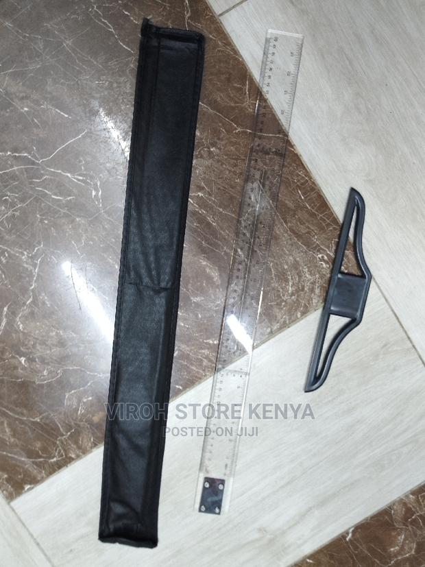 T-Square 60cms With Sheath Clear Measuring Ruler - main view