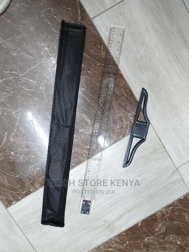 T-Square 60cms With Sheath Clear Measuring Ruler - thumbnail 2