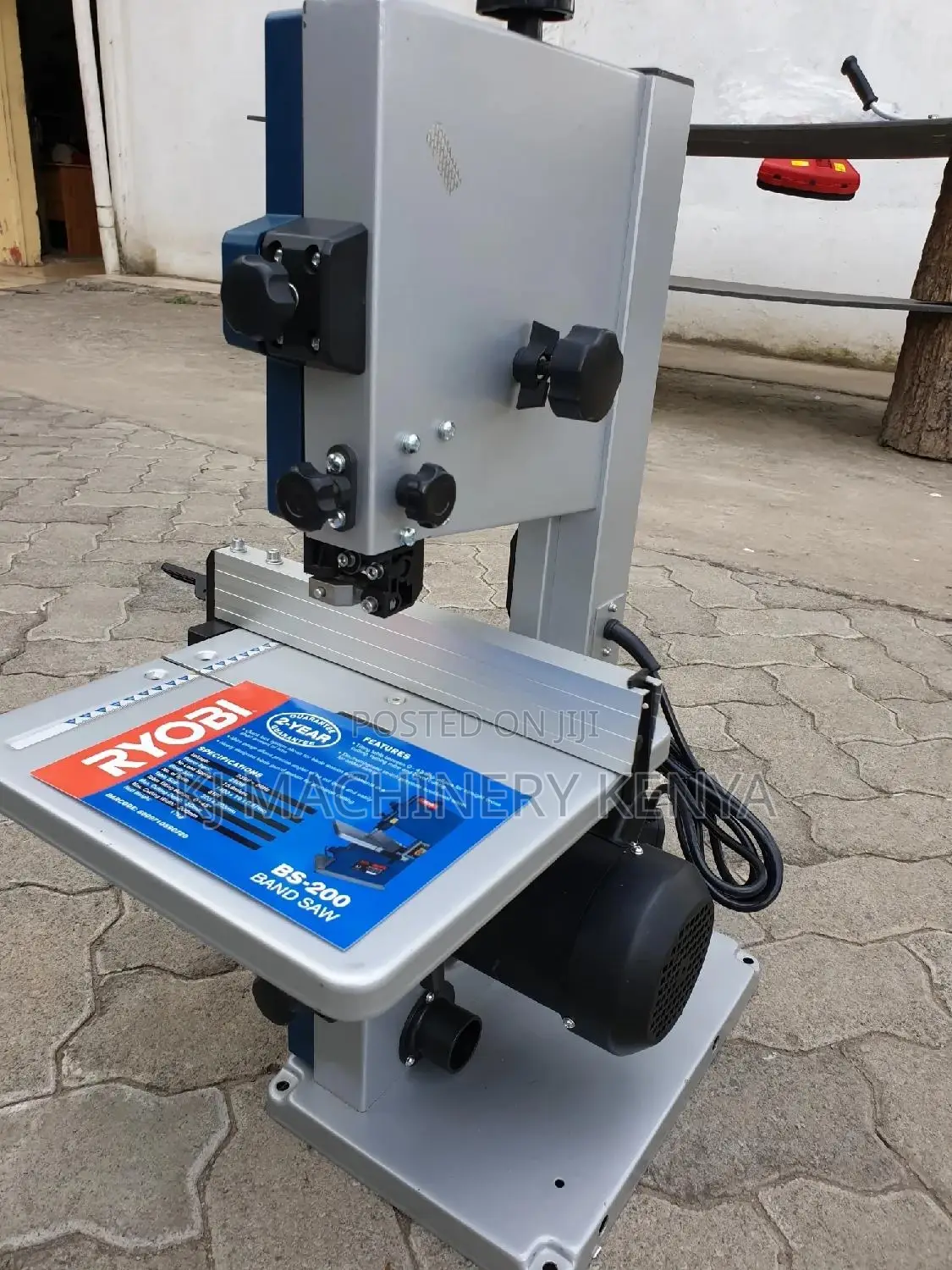 250watts Band Saw - Ryobi Brand