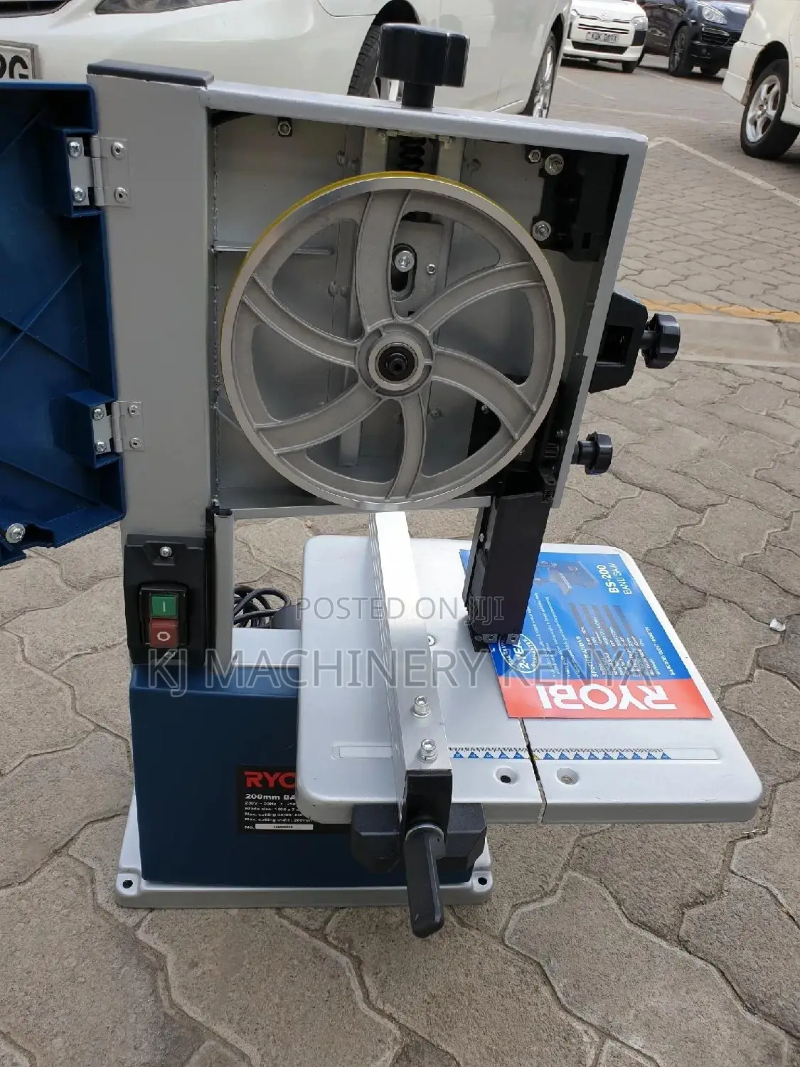 250watts Band Saw - Ryobi Brand
