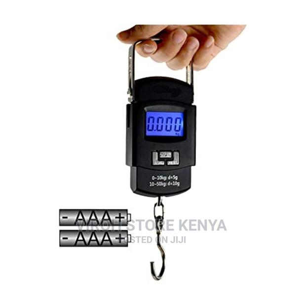 Digital Hanging Scale 50kgs With Batteries - main view