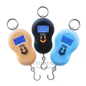 Electronic 50kg Portable Scale Digital Weighing Scale- Hook