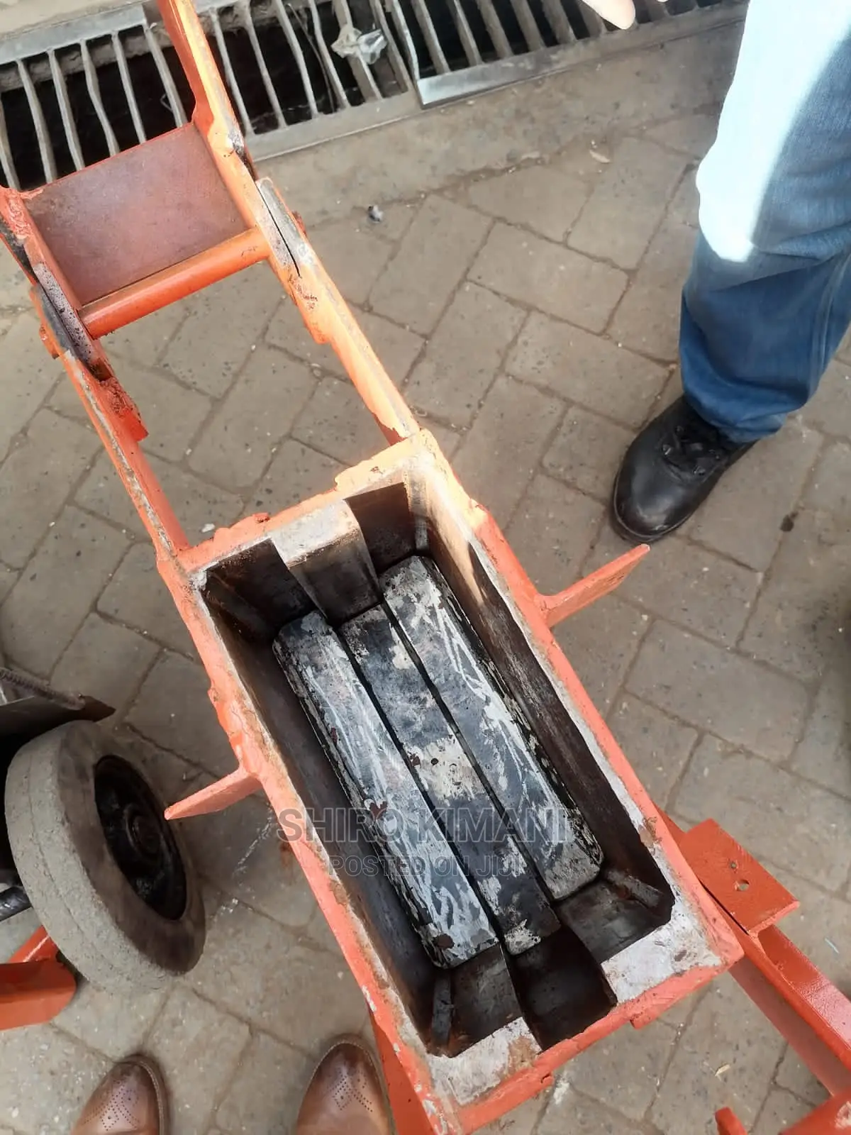 High Quality Brick Interlocking Machine