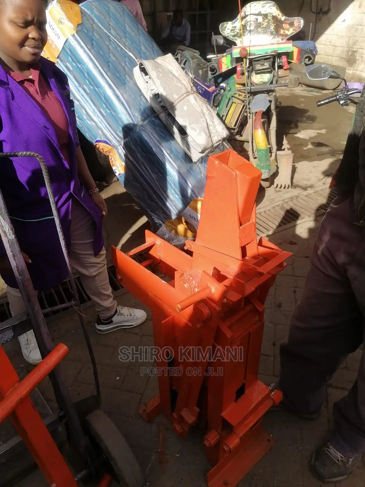 High Quality Brick Interlocking Machine