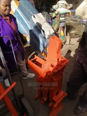 High Quality Brick Interlocking Machine
