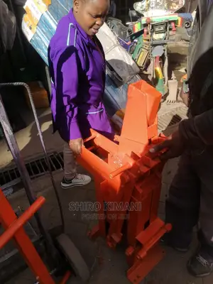 Quality Brick Interlocking Machine