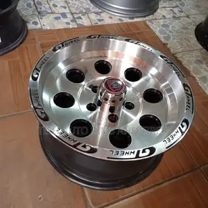 Toyota Hilux, Shark 15 Inch Rims Set