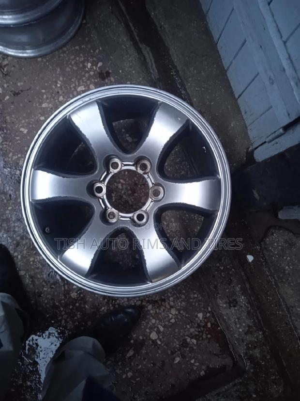 Toyota Landcruser Prado J120 Rim 17 Inch
