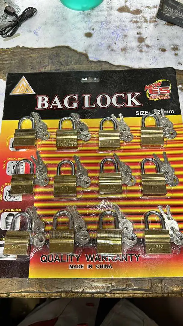 Side Padlock Small Desk Lock Available in Wholesale BAG Lock