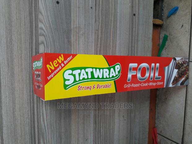 Aluminium Foil Paper 45×90 - thumbnail 2