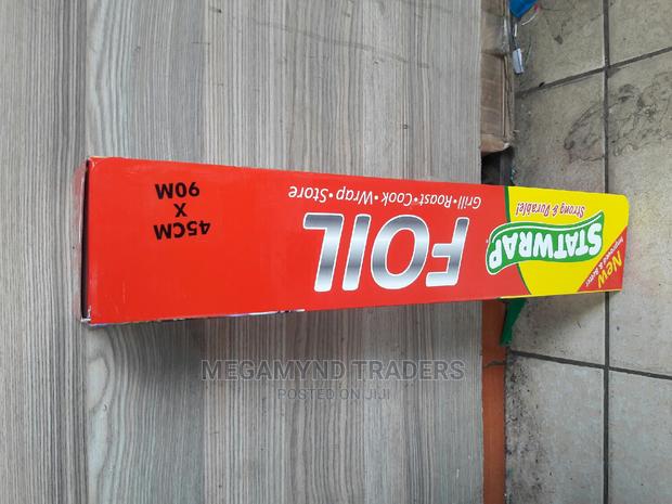 Aluminium Foil Paper 45×90 - thumbnail 4