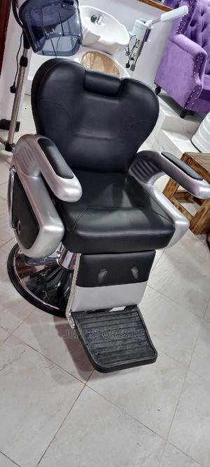 Quality Executive Barber Chair - thumbnail 2