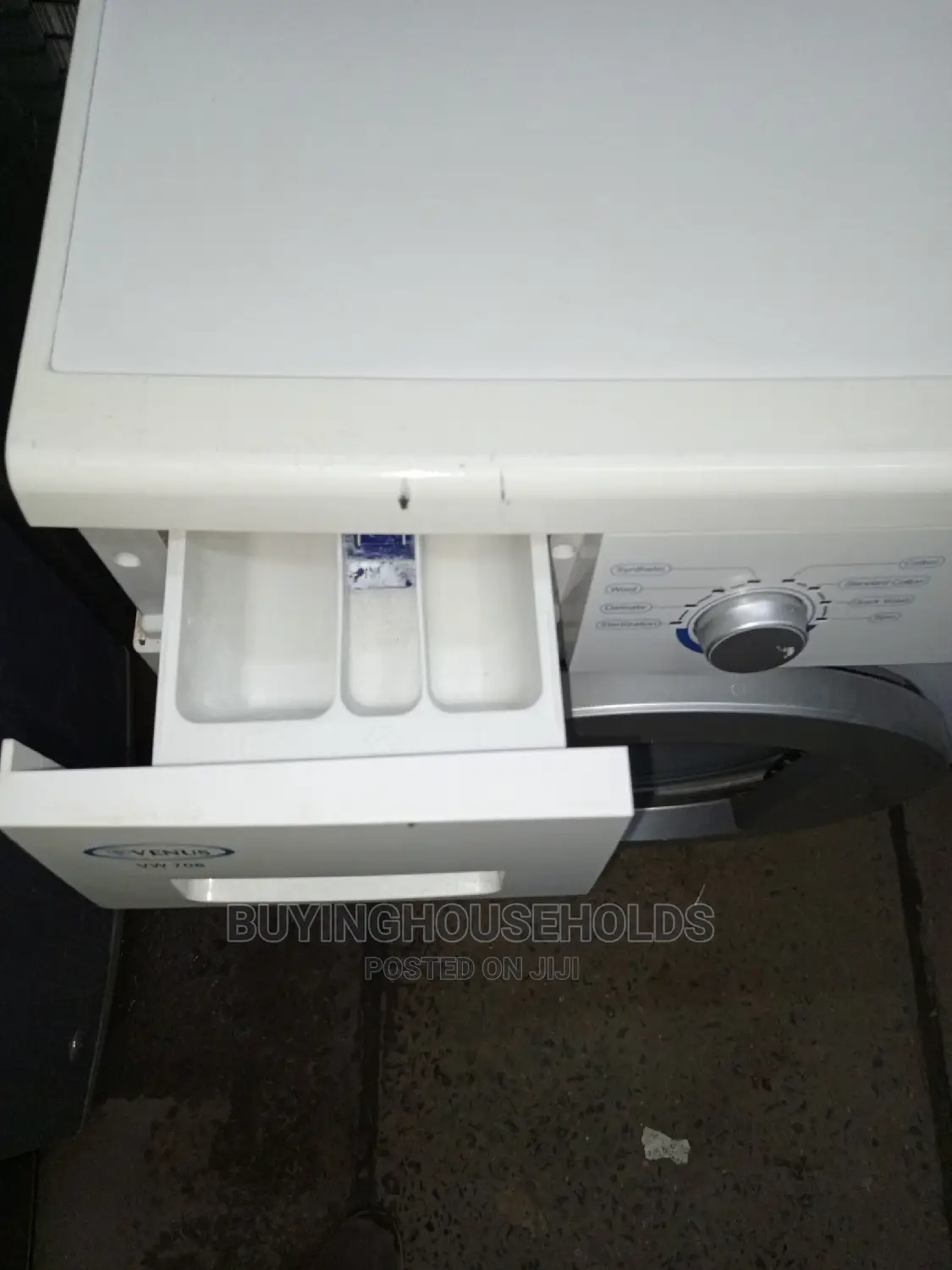 Venus 7kg Front Load Washing Machine
