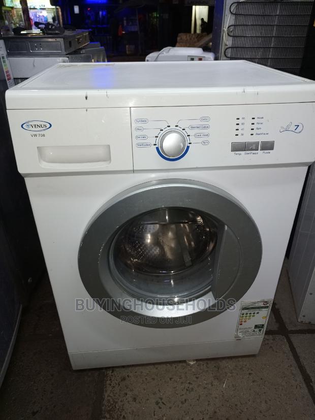 Venus 7kg Front Load Washing Machine - thumbnail 5