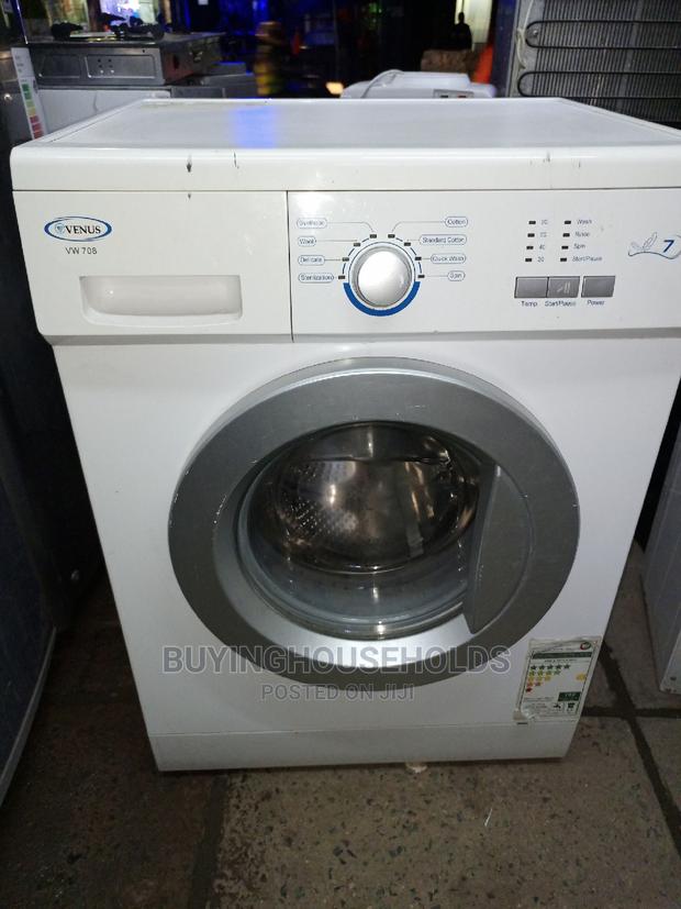 Venus 7kg Front Load Washing Machine - main view