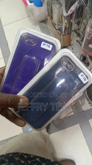 iPhone 7 Case With Vertical Stand Hand Strap