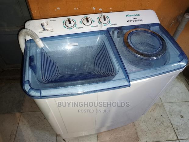 Hisense 7.5kg Washing Machine - thumbnail 2