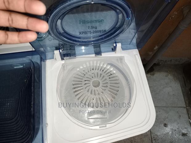 Hisense 7.5kg Washing Machine - thumbnail 5