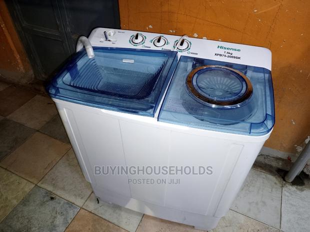 Hisense 7.5kg Washing Machine - main view