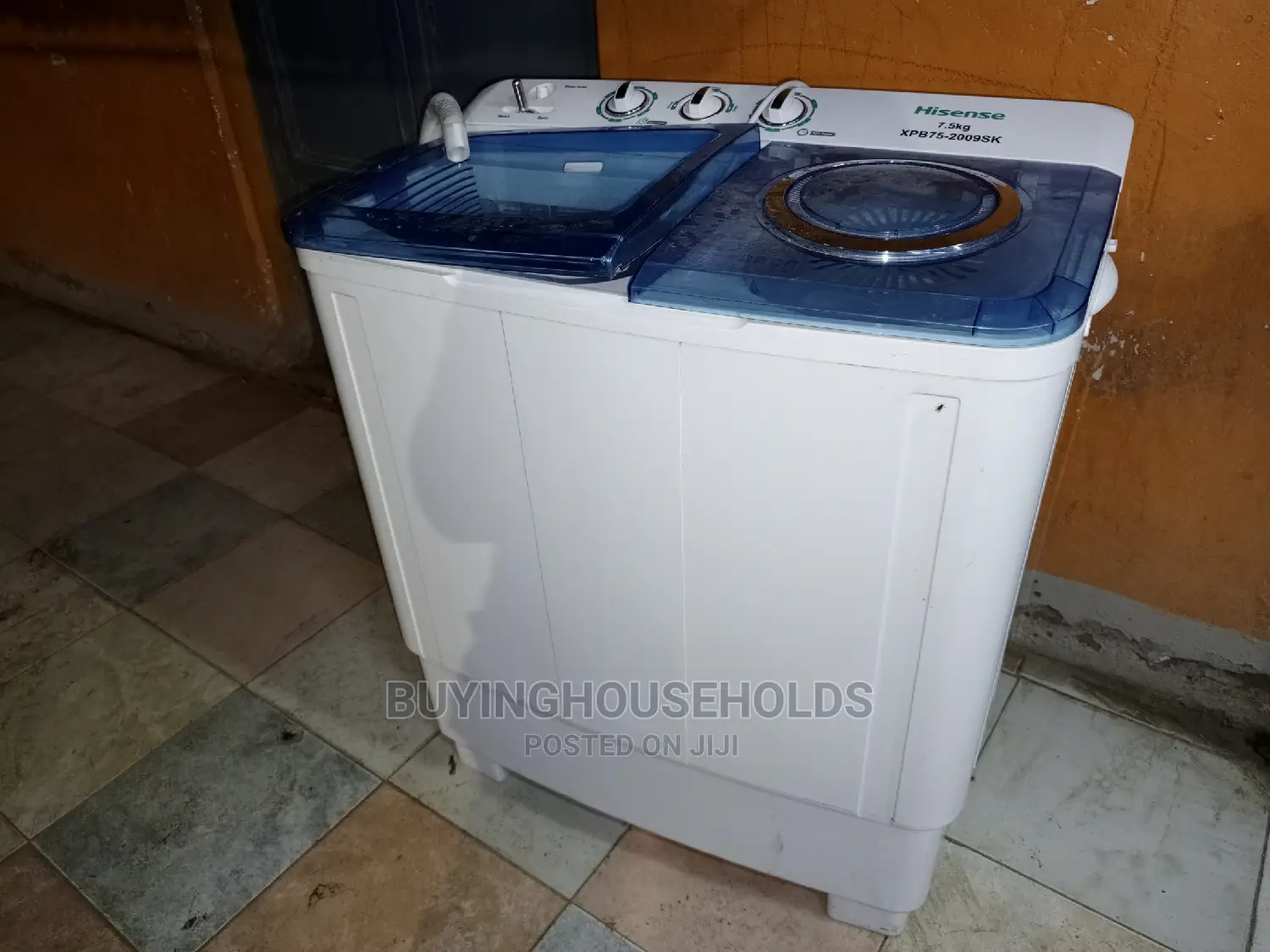 Hisense 7.5kg Washing Machine