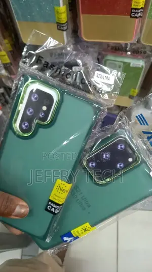 Samsung Galaxy S22 Ultra Case, Translucent Matte Hard Back [