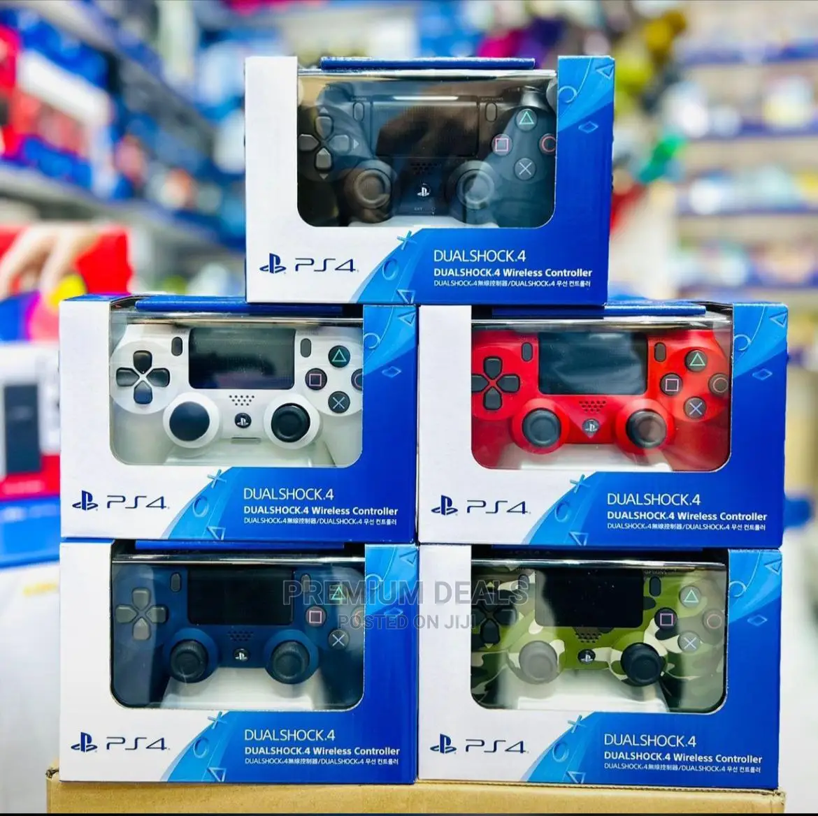 Original Ps4 Controllers Available