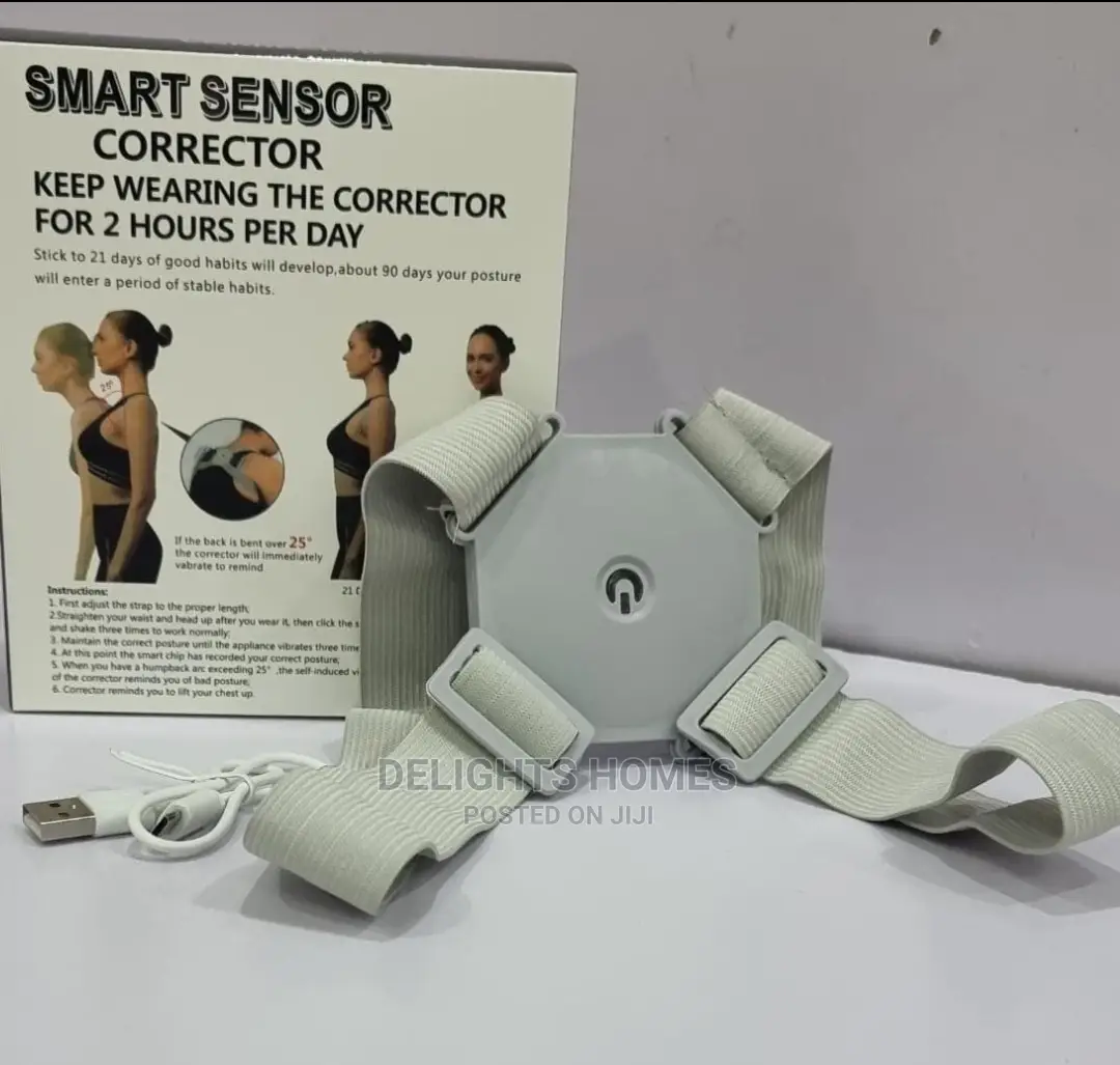 Rechargeable Smart Sensor Posture Corrector