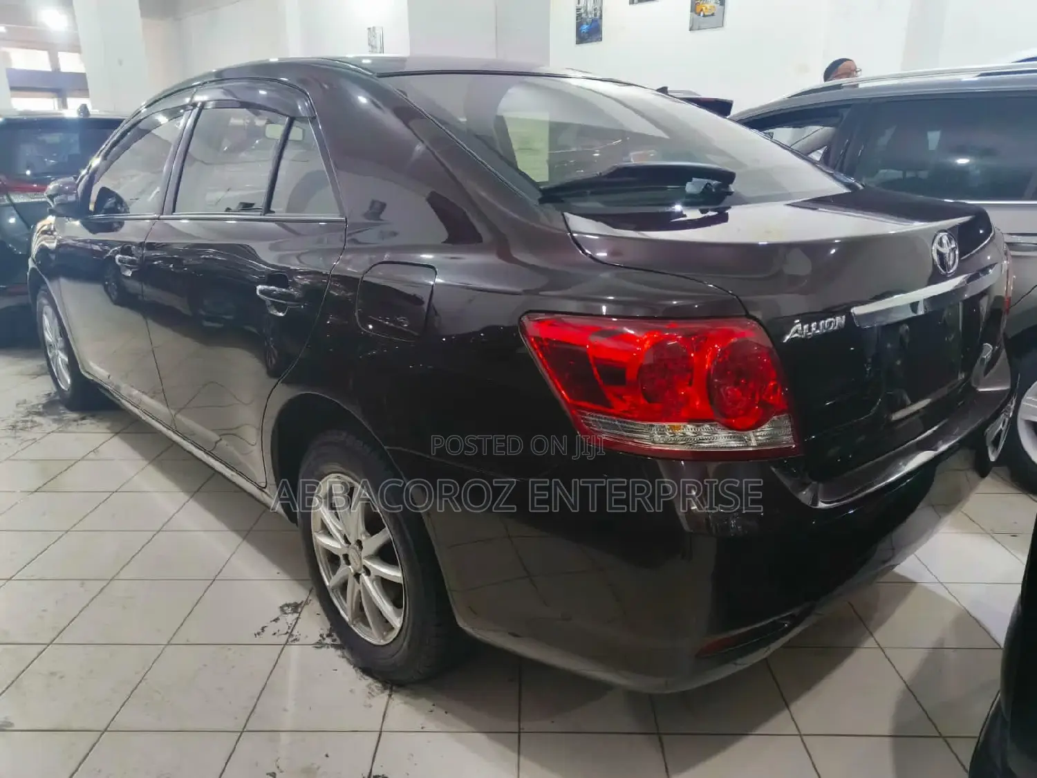 Toyota Allion 2016