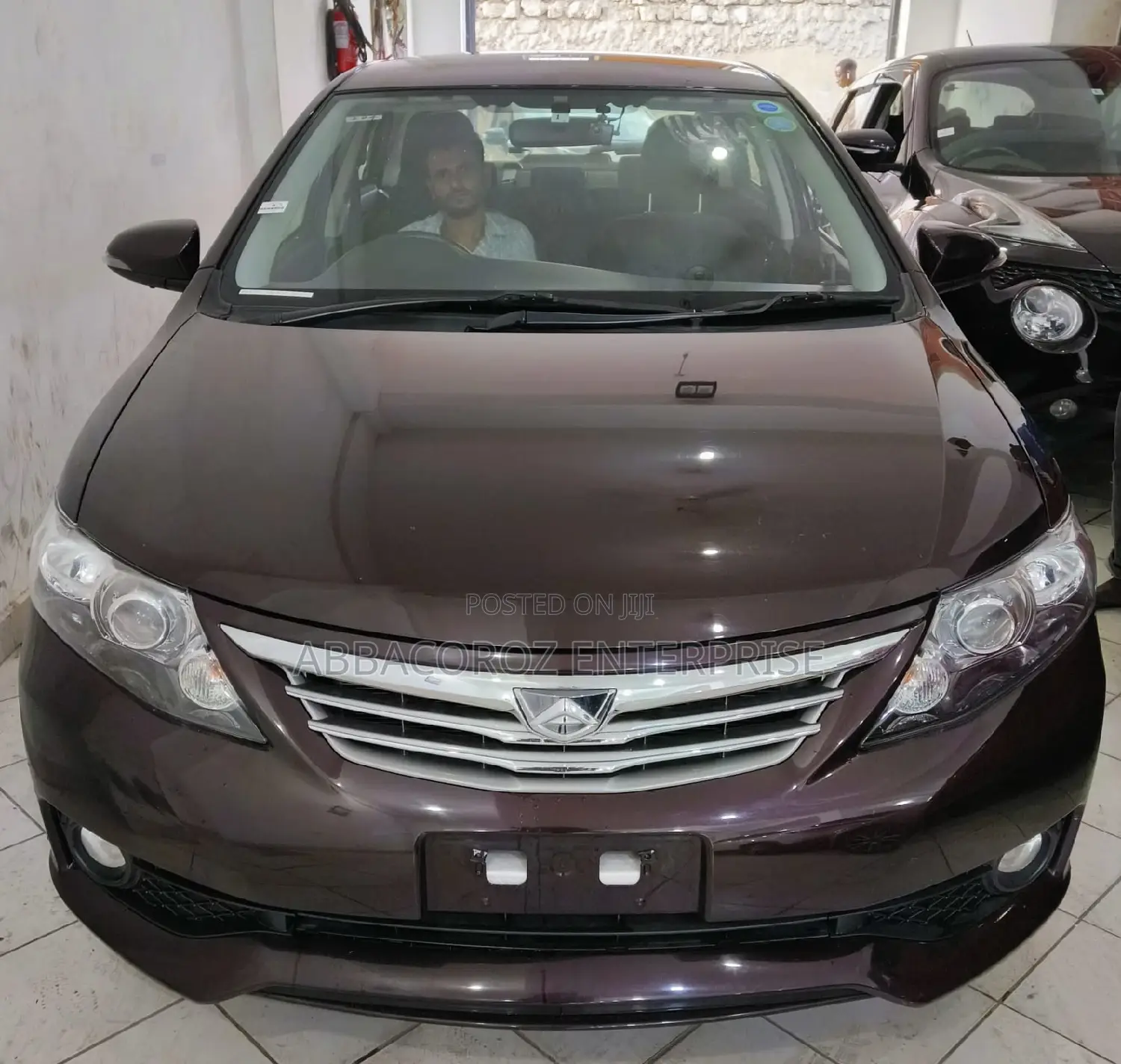 Toyota Allion 2016