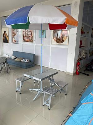 Aluminum Foldable Table and Chairs With Umbrella in Nairobi Central ...