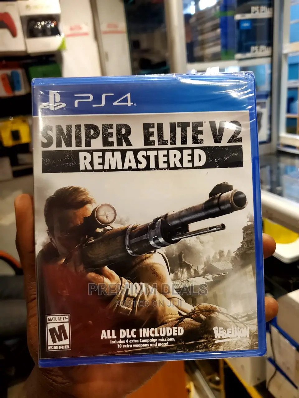 Sniper Elite Games Available