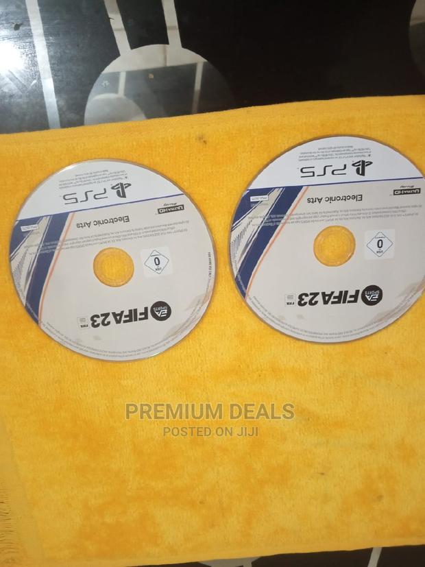 Used Fifa23 Ps5 - main view