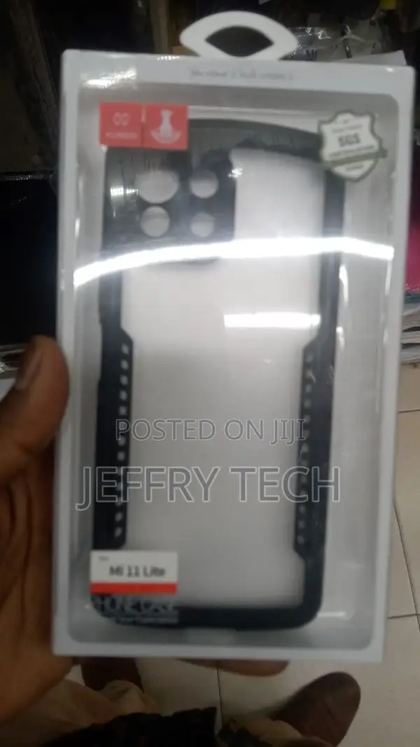 Xiaomi Mi 11 Lite Shockproof Back Cover Case