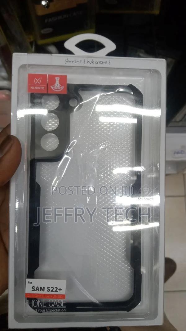 Samsung S22 Plus Urban Armor Gear Shockproof Case (Bl - main view