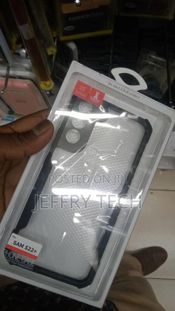 Samsung S22 Plus Urban Armor Gear Shockproof Case (Bl - thumbnail 3