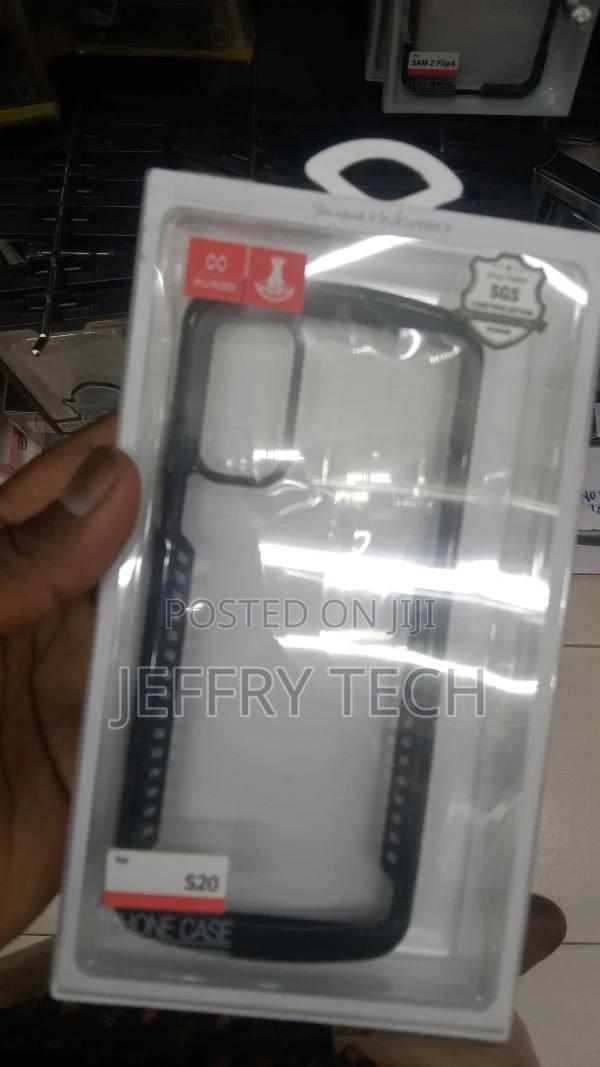 Samsung Galaxy S20 Military Grade Drop Tested Slim Clear - main view