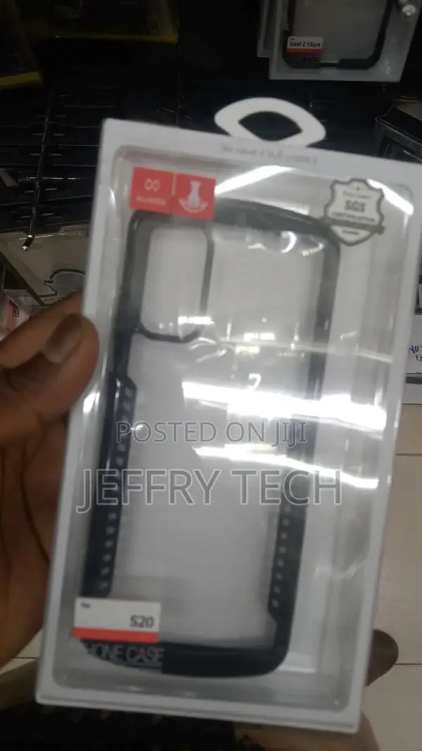 Samsung Galaxy S20 Military Grade Drop Tested Slim Clear