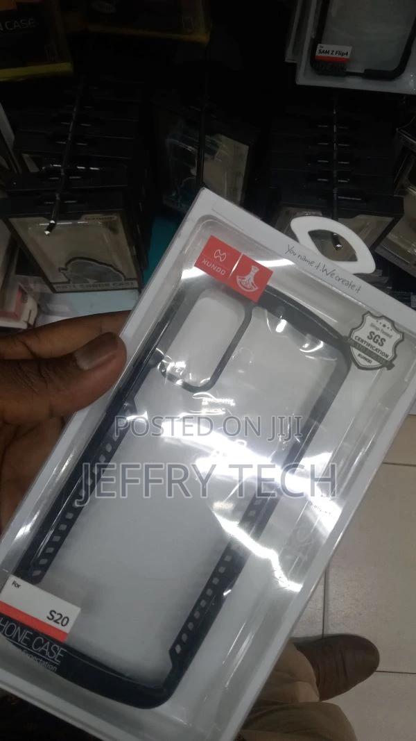 Samsung Galaxy S20 Military Grade Drop Tested Slim Clear - thumbnail 3