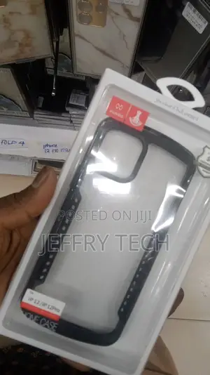 Back Cover for iPhone 12 Transparent Hybrid Hard PC Back TP