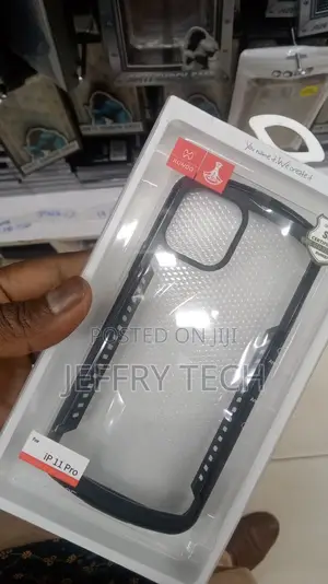 Back Cover for iPhone 11 Pro Transparent Hybrid Hard Back