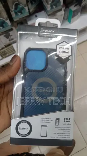 Krkis Back Cover for Apple iPhone 13 Mini Grip Case