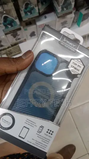 Krkis Back Cover for Apple iPhone 13 Mini Grip Case