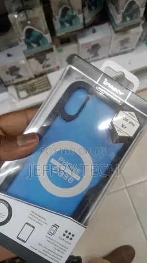 Mobikit Back Cover for Apple iPhone XR, Transparent Hybrid H