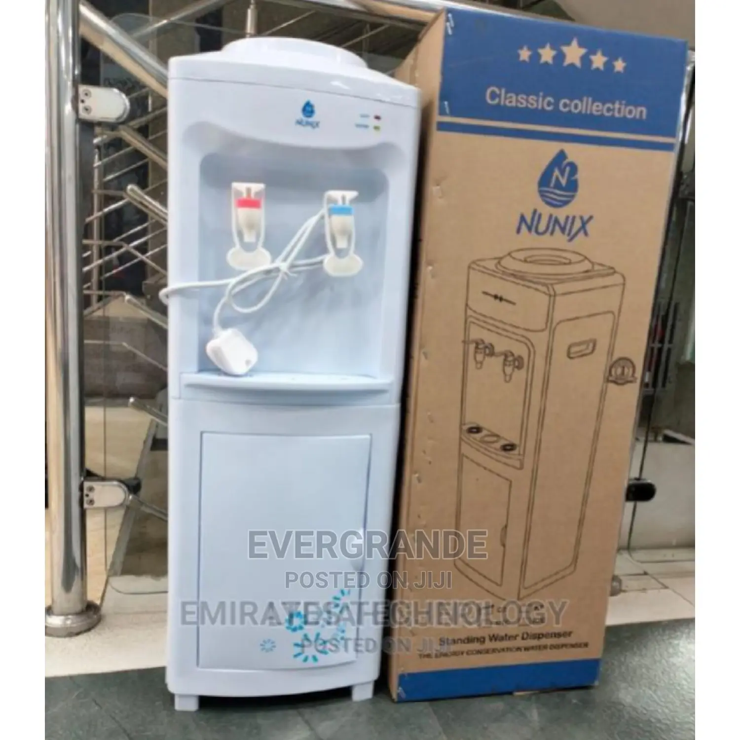 Hot and Normal Water Dispenser Nunix Q7