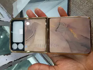Marble Case for Galaxy Z Flip 4 Case