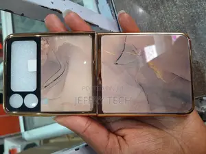 Marble Case for Galaxy Z Flip 4 Case
