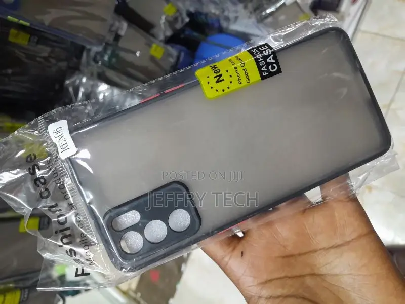 Nainika Smoke Back Case Cover for Oppo Reno 6 5G, Matte Fini
